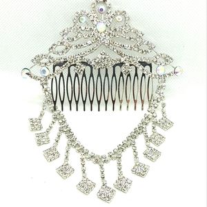 Crystal Hair Comb. NIB